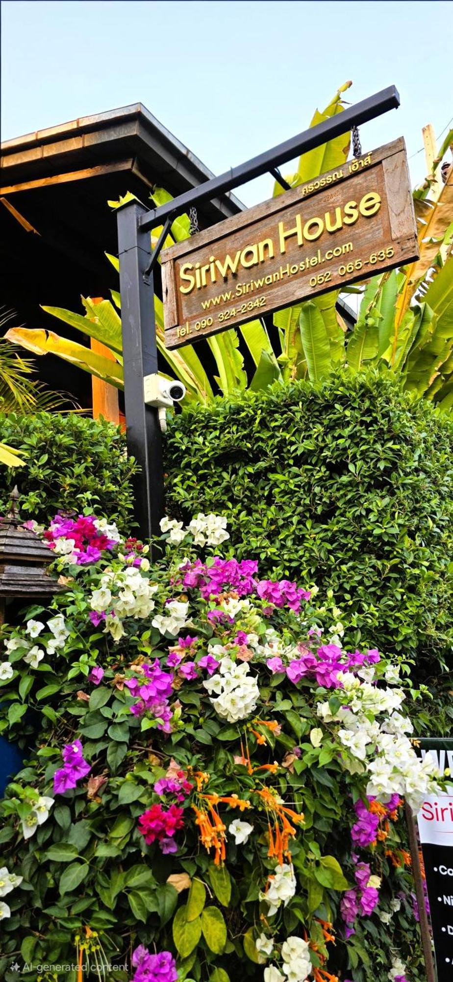 Siriwan Hostel Чіангмай Екстер'єр фото